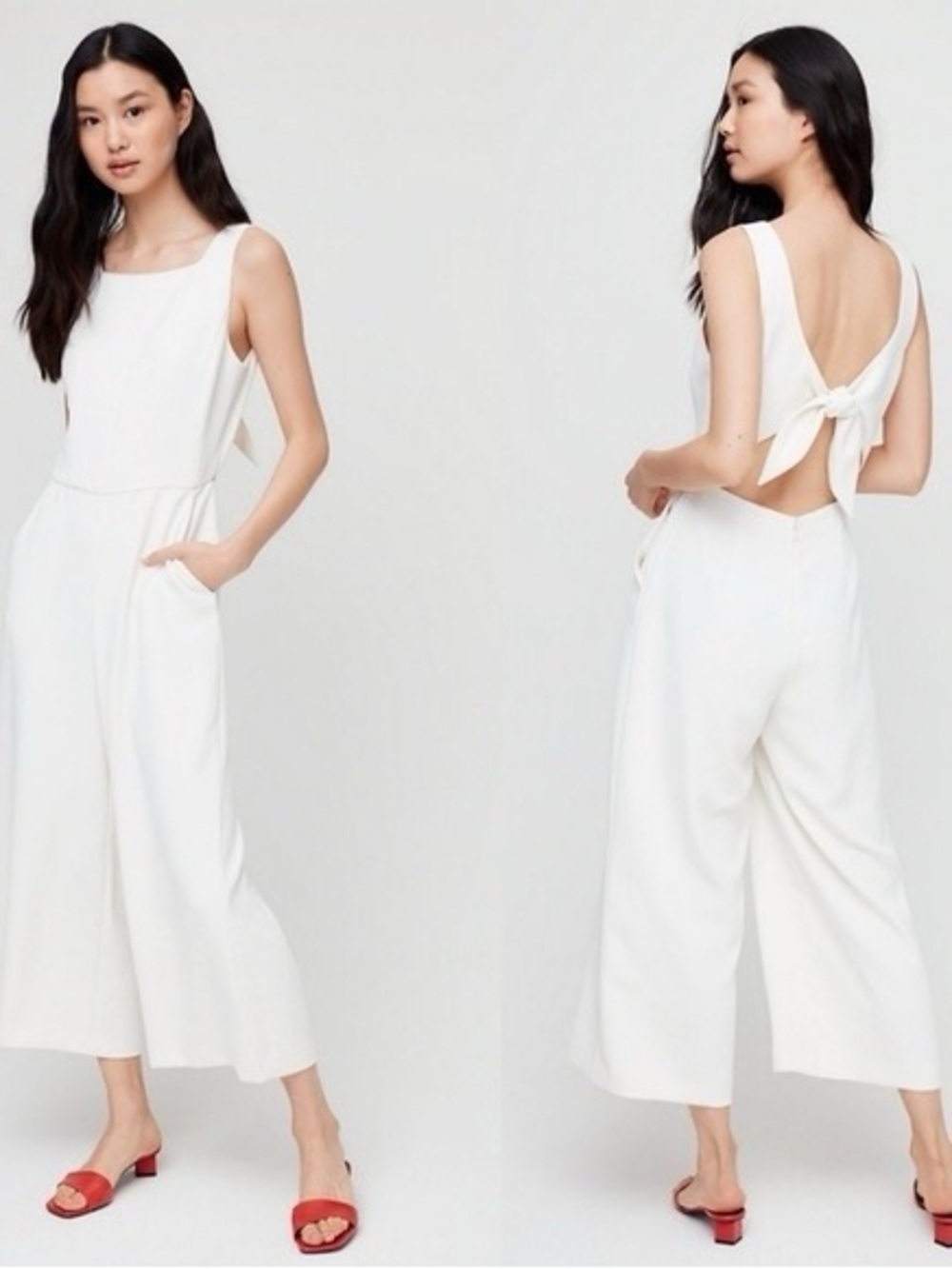 Aritzia Wilfred Ecoulement jumpsuit